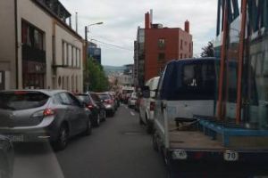 BLOCAJ pe Moţilor, Piaţa Lucian Blaga, Victor Babeş şi Republicii - FOTO