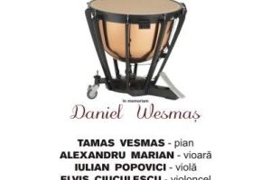 Filarmonica Oltenia: MARȚI,  15  MAI  2018,  ORA  19:00  Concert cameral – In memoriam DANIEL  WESMAȘ