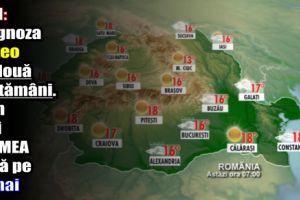 ANM: Prognoza meteo pe două săptămâni. Cum va fi VREMEA până pe 27 mai