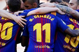 FOTBAL EUROPEAN. Barcelona a suferit prima ÎNFRÂNGERE în campionat. Catalanii au încasat 5 goluri de la Levante