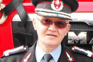 Pompierii, in doliu!: Colonelul (r) Niculae Fita a plecat la cele vesnice!