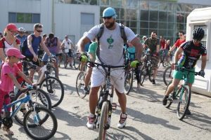 Biciclistii timisoreni pleaca miercuri seara in Marsul Tacerii