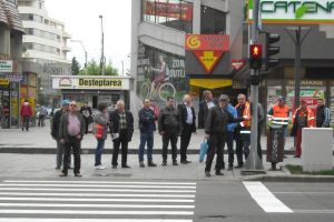 Semafoarele de la „Luceafărul” au devenit funcţionale