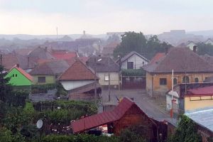 Sibiul sub cod galben de vreme rea. De marţi până miercuri