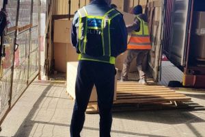 Descoperire importanta in Portul Constanta. Ce au gasit politistii intr-un container sosit din China