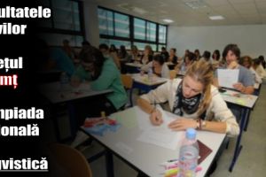 Rezultatele elevilor din judeţul Neamţ la Olimpiada Naţională de Lingvistică