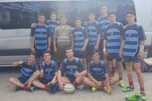 Turneul de rugby X, categoria U16 a fost castigat de copiii si juniorii de la CS Cleopatra Mamaia