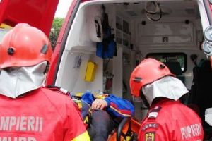 Biciclist rănit grav