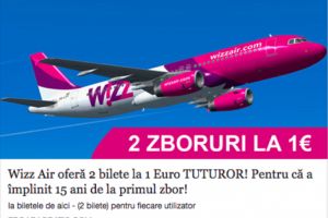 FOTO. O nouă înşelăciune în numele Wizz Air: bilete la preţul de 1 euro. Reacţia companiei aeriene