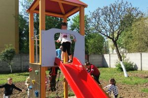 FOTO. Loc nou de joacă pentru copii, în municipiul Satu Mare