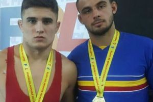 Un campion şi un vicecampion între luptătorii CSȘ