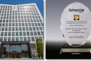 Cladirile UBC din ansamblul Openville au primit premiul pentru cea mai buna dezvoltare de birouri 