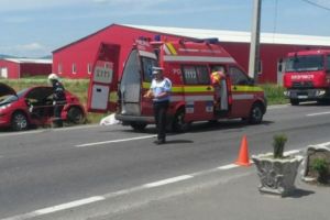 Accident in Cioranii de Sus. Doua victime, intervin echipaje SMURD