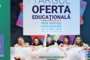 Târg pentru elevi şi viitori studenţi. Liceele şi Universităţile din Bucureşti  îşi prezintă ofertele educaţionale 