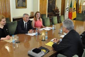 Delegaţie UMF Târgu-Mureş, la Lisabona