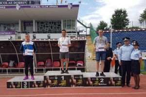 Pompierii bihoreni, cinci medalii la campionatul de atletism şi cros dedicat lor