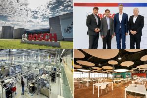 FOTO: Bosch va investi peste 7 milioane de euro într-o nouă clădire de birouri, în cadrul fabricii de la Blaj