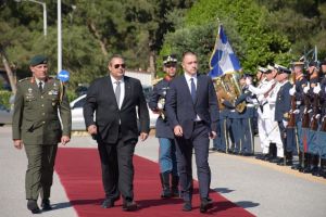 Ministrul Apararii Nationale, Mihai Fifor, in vizita oficiala in Grecia. S-a intalnit cu omologul sau elen. Ce subiecte au fost analizate