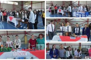 FOTO: Târgul liceelor şi meseriilor a poposit din nou la Cugir. O campanie de consiliere şi orientare profesională