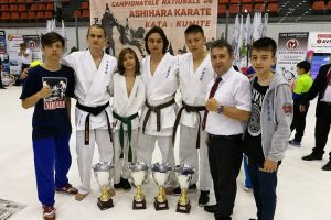 Luptatorii de la Gethika Team Constanta, 15 medalii la Campionatul National de Ashihara Karate (galerie foto)