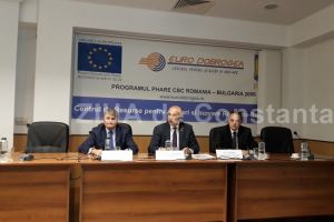Eveniment la CCINA Constanta: Zeci de firme din Constanta si Bulgaria au pus bazele unui parteneriat de durata (galerie foto) 