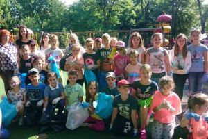 „Eco şcoala” s-a mutat în parcul de la Cetatea Devei