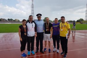 ISU Vâlcea locul I la numărul de medalii obţinute la atletism şi cros