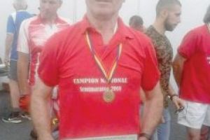 Campion naţional la 63 de ani!