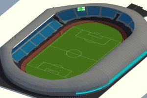 Veste bună – Start pentru lucrările de la stadionul Municipal din Sibiu