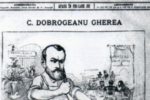 Schimbarea la faţă a SOCIALISTULUI Dobrogeanu GHEREA după Întâiul RĂZBOI Mondial