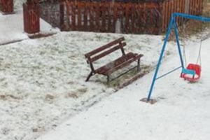 Gheaţă ca iarna peste Făgăraş (Video+Foto)