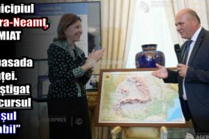 Municipiul Piatra-Neamţ, premiat de Ambasada Franţei. A câştigat concursul „Oraşul durabil”