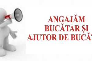 ANUNȚ ANGAJARE