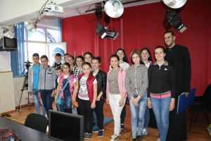 PRIMA CLASĂ DE JURNALISM, DIN ROMÂNIA ÎȘI AȘTEAPTĂ CANDIDAȚII!