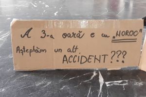 Protest al studentilor de la Muzica din cauza conditiilor de studiu