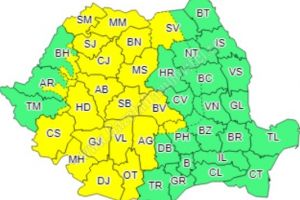 Zona montană, sub avertizare Cod Galben, începând cu ora 18:00