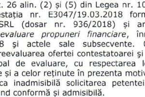 Primăria Suceava contestă în instanţă o decizie CNSC privind licitaţia de salubrizare ...