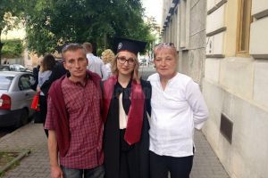 O suceveancă este şefă de promoţie a Facultăţii de Matematică şi Informatică din ...