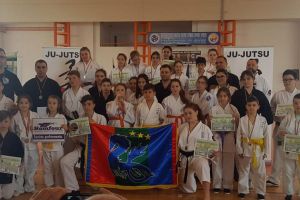 Sportivii suceveni au urcat de două ori pe podium la campionatul Shin-Go-Ryu din Danemarca