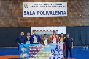 CSM Suceava a cucerit cinci medalii la Naţionalele Under 23