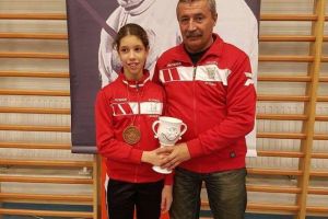 Andrea Muntean, pe primul loc la finele Circuitului Internaţional de spadă 