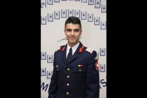 Premieră în istoria Colegiului Naţional Militar „Dimitrie Cantemir”. Un elev a fost admis la o academie militara din SUA