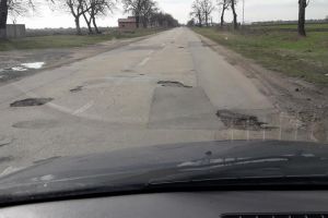 Cum arată harta DRUMURILOR CU PROBLEME  din judeţul Arad