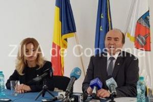 Imagini de la eveniment:Ministrul Justitiei, Tudorel Toader, in vizita la Constanta