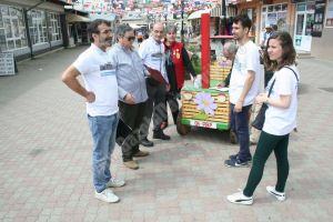 Din Copenhaga la Pucioasa, pentru iniţiativa „Fără penali în funcţii publice”