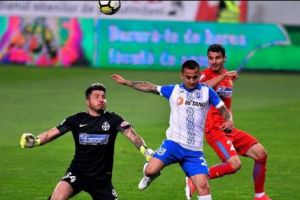 LIGA I. FCSB S-A SALVAT în ultimele minute la Craiova. „Roş-albaştrii” mai speră la TITLU şi aşteaptă ajutor de la Hagi