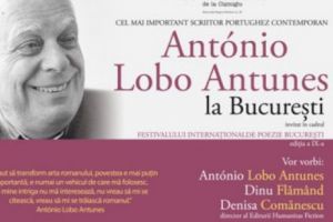António Lobo Antunes, cel mai important scriitor portughez contemporan, vine în România. „Pe râurile ce duc...” e ultimul său roman