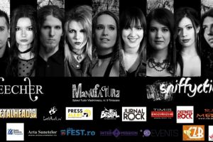 Rock pe paine cu Leecher si Sniffyction, live in Timisoara