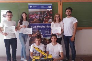 Concursul de creativitate tehnică „Fun Mechanics”, la Universitatea din Suceava
