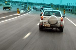 Record de viteză pe autostrada Nădlac – Deva. Cu cât conducea un şofer